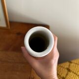 Ceramic sculpture fireplace vase