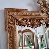 Old mirror Napoleon III