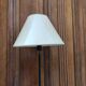 Lampadaire -table-porte revue en fer forgé