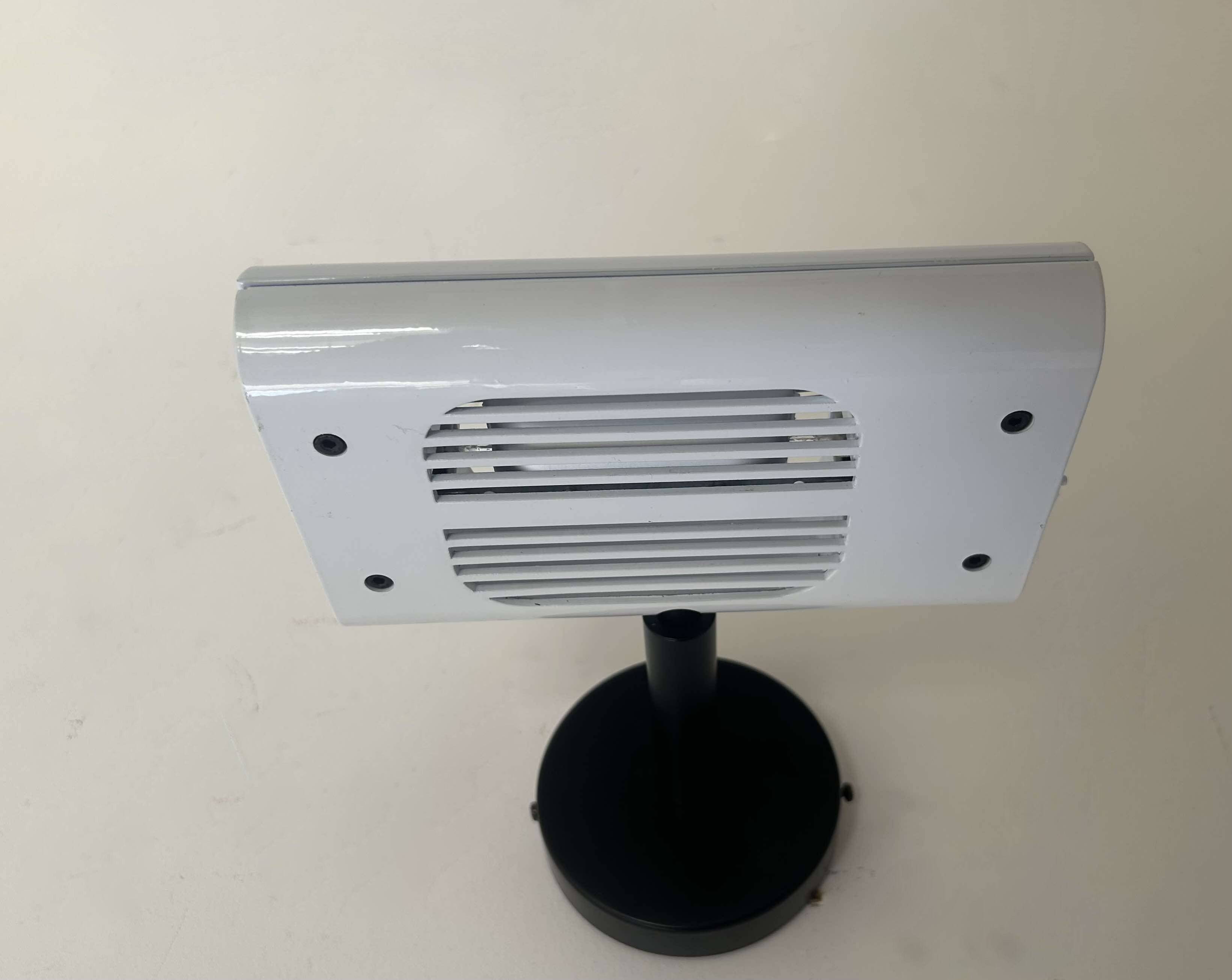 Pair of Aton Gismondi wall lights, for Artemide Italy 1982