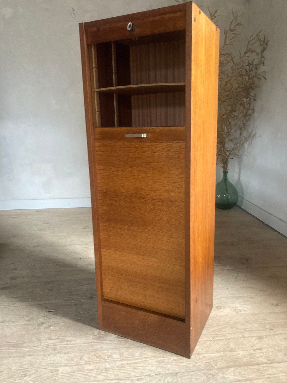 Classeur à rideau vintage