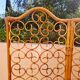 Rattan screen 1960 by Bonacina (Italy)