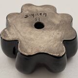 Ashtray or catch-all in ceramic from the 1950s, signed Dih-lem.