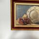 Oil on canvas - still life - signed Leonie de Bailleul
