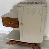 Art deco bedside