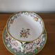 Large Tea or Chocolate Cup in Porcelain VPF Minton Decor