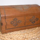 Malagasy carved chest made of precious wood