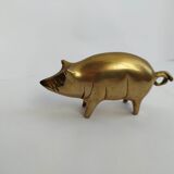 Brass pig