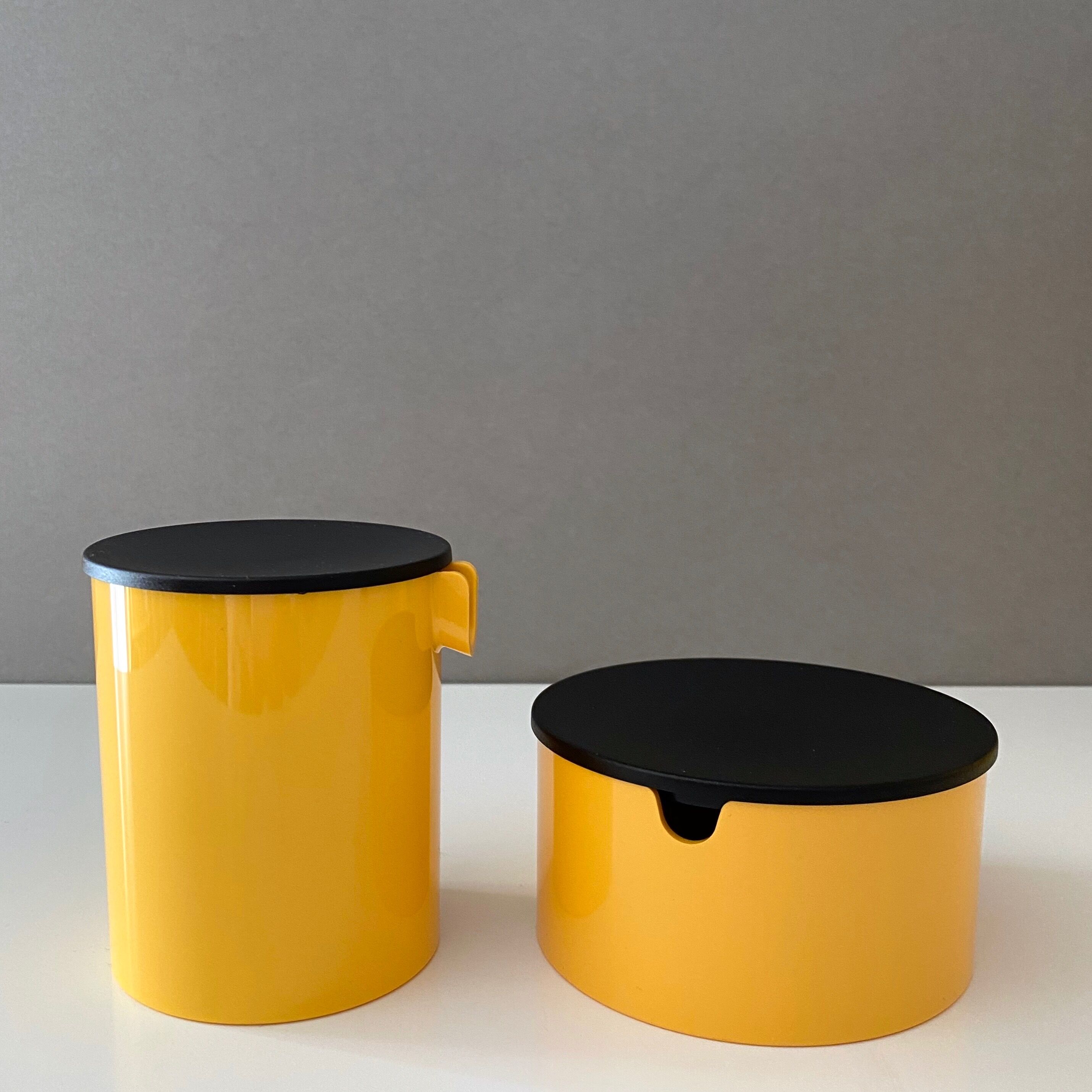 Stelton coffee set yellow, Danish Design