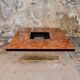 Bar coffee table, Paul Michel for Roche Bobois, 1980