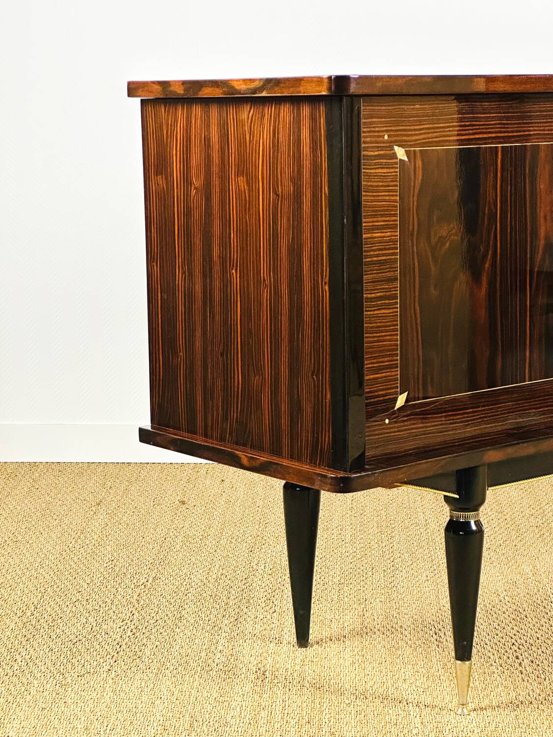 Art Deco sideboard in rosewood 1940