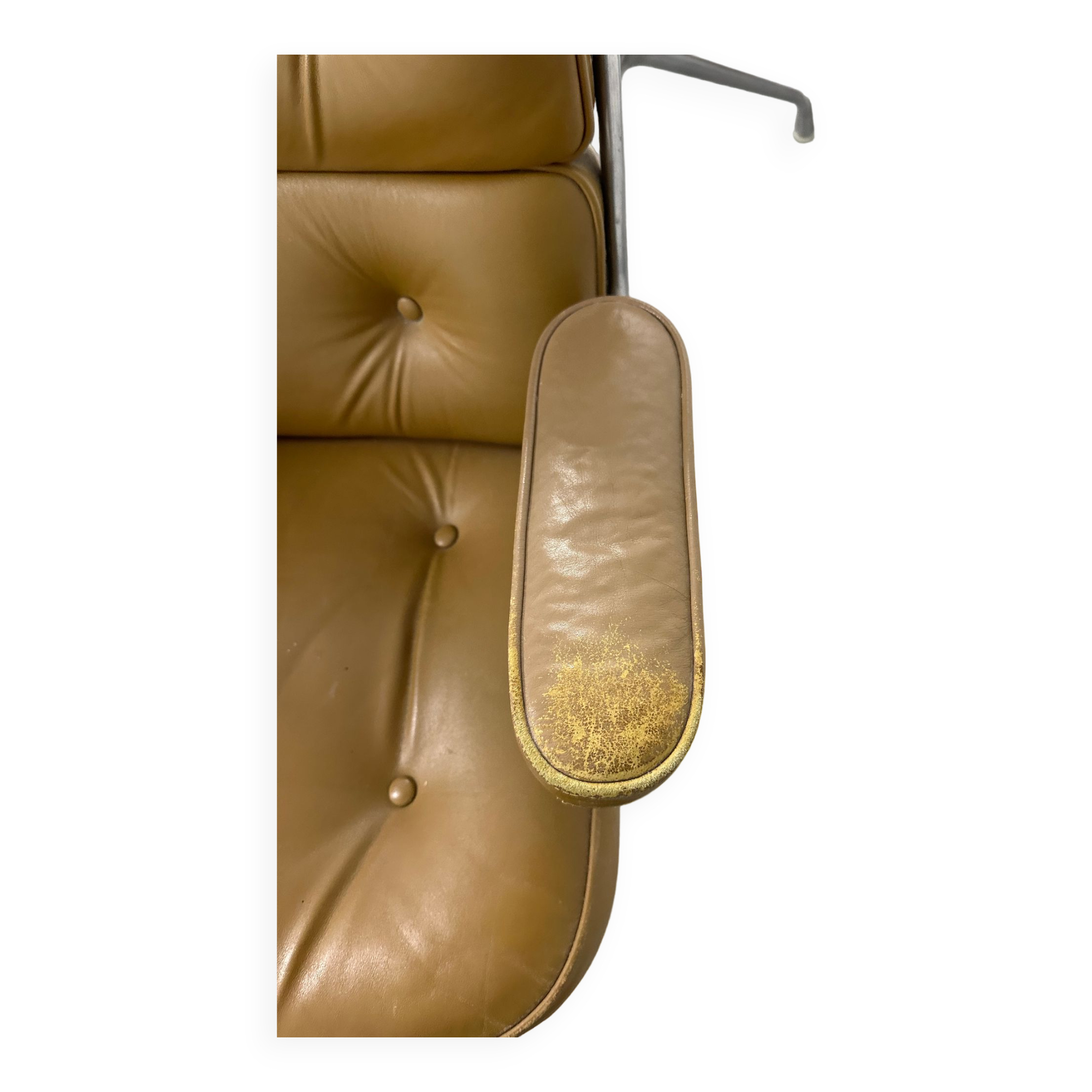 Lobby  Chair Charles & Ray Eames Édition édition Herman Miller Vintage