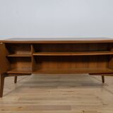 Teak Desk by Svend Åge Madsen for H.P. Hansen, 1960s