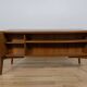 Teak Desk by Svend Åge Madsen for H.P. Hansen, 1960s