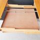 Scandinavian expandable table