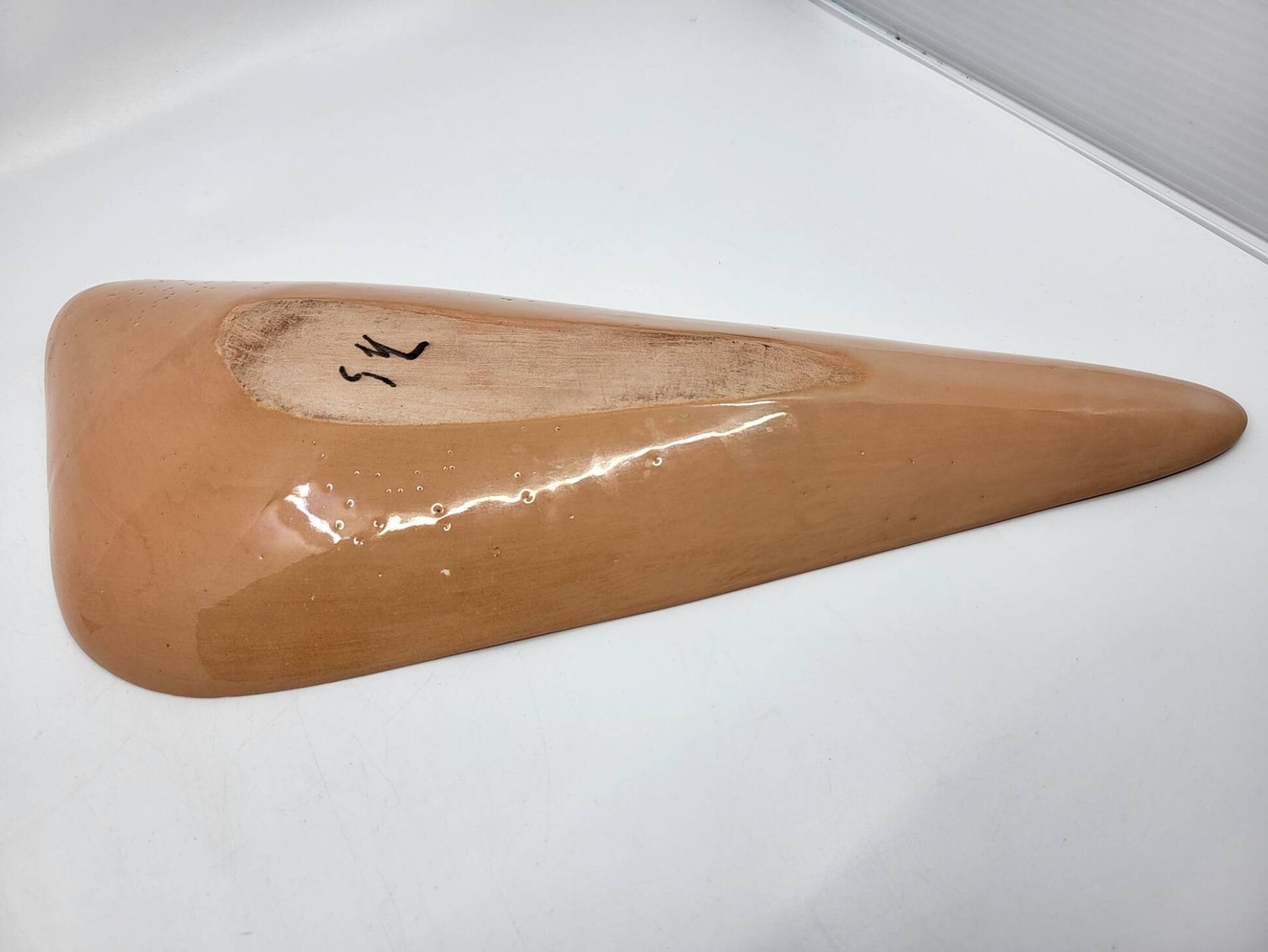 Triangular catchall by Gabrielle Mackiewicz, France, 1950s