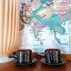 Vintage ceramic mug duo