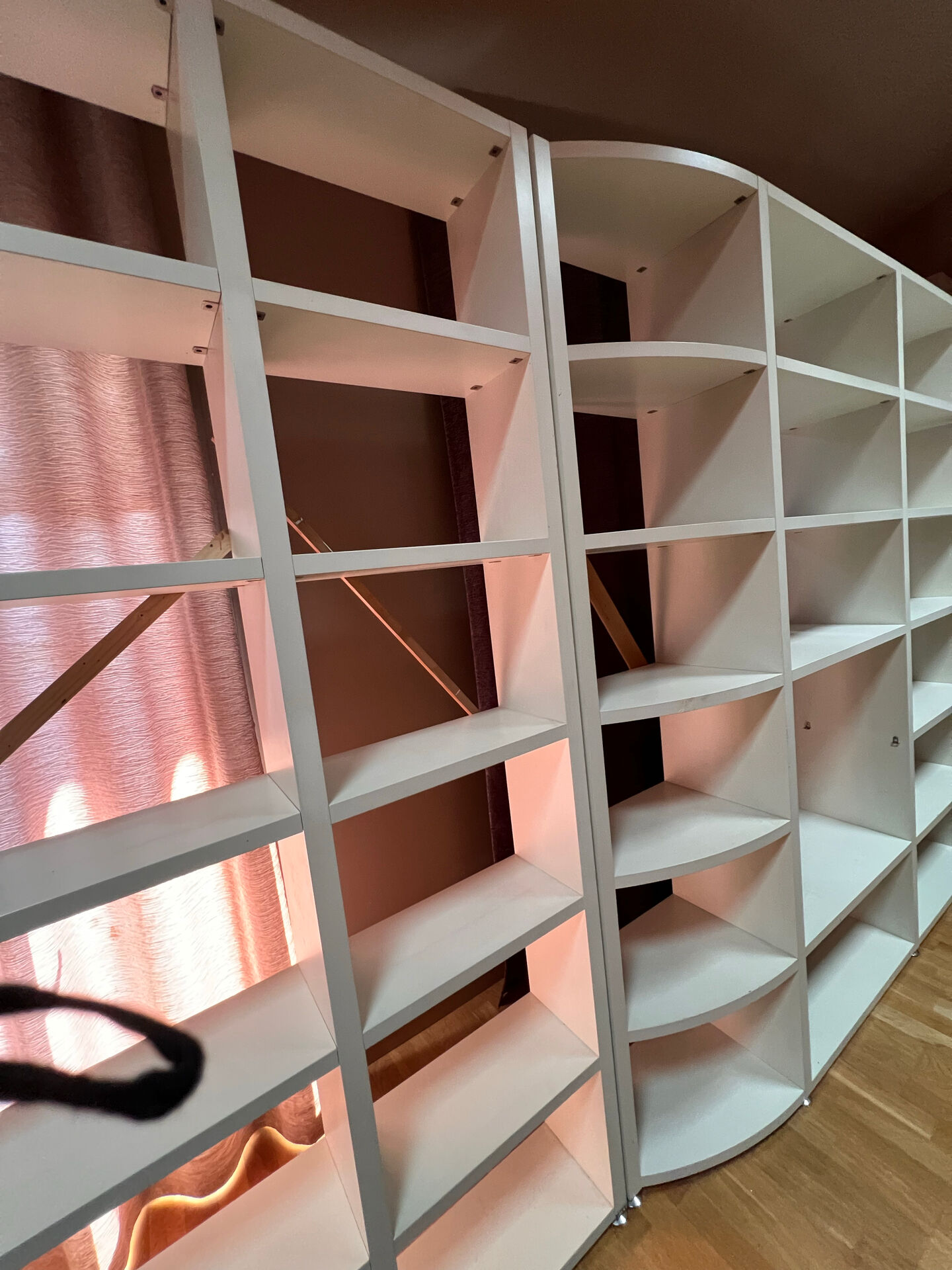 Hülsta wall library