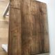 Desserte vintage en bois massif