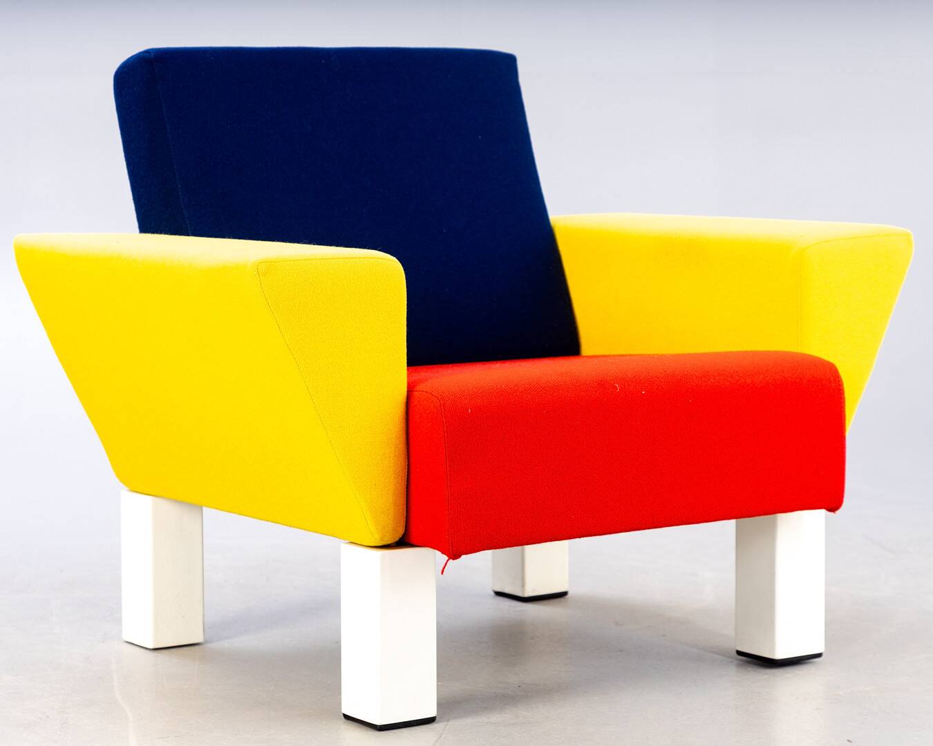 ETTORE SOTTSASS. Armchair from the Westside series for Knoll International.