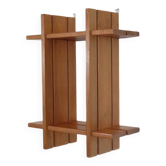 Etagere en bois massif de Maison Regain 1970