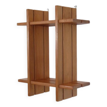 Etagere en bois massif de Maison Regain 1970