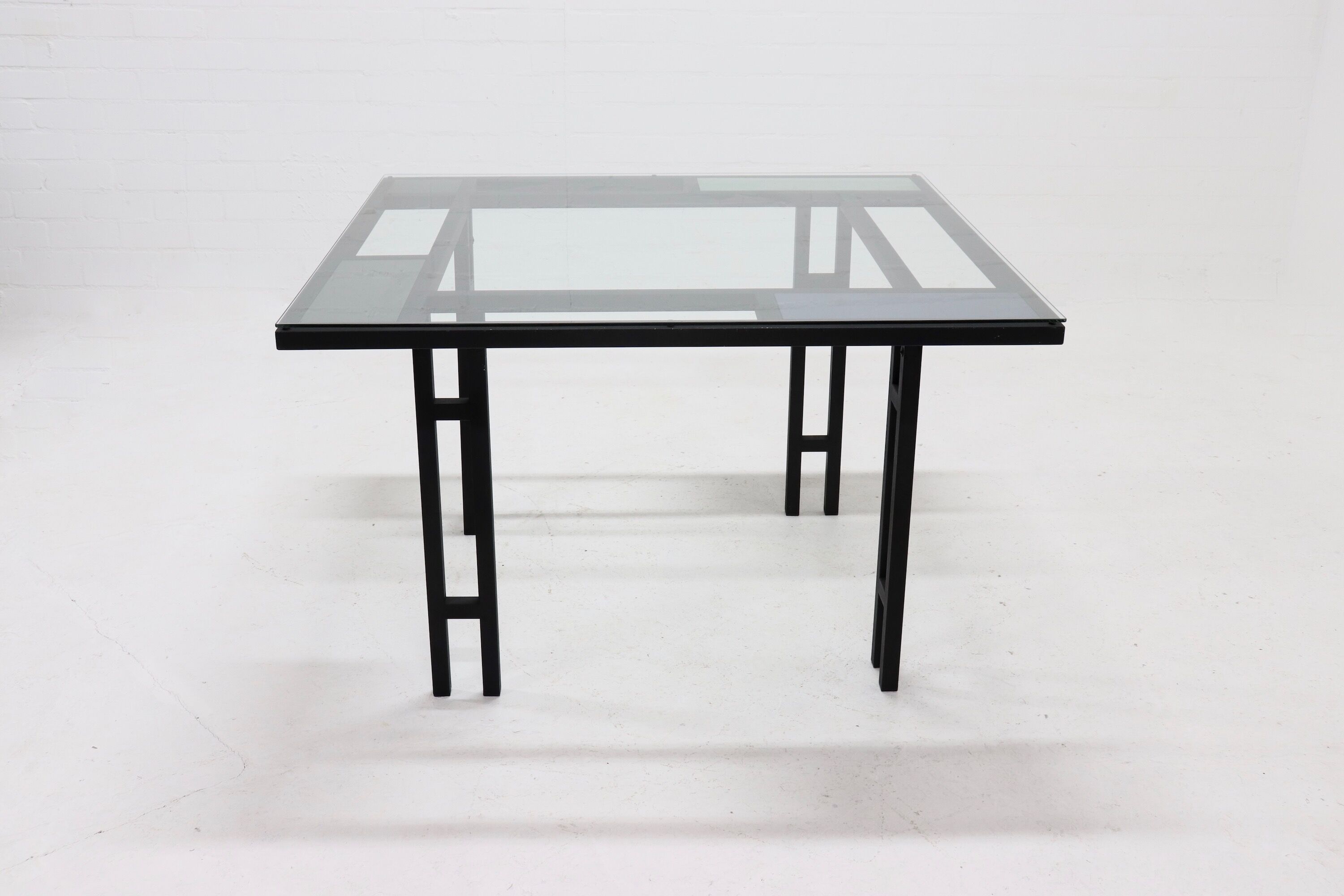 Post Modern Pastoe Dining Table 1980s