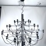 Chandelier 2097 by Gino Sarfatti for Arteluce Italy 1958