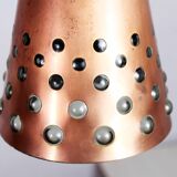 Nanny Still pendant lamp in copper and glass