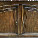 Buffet portes à double évolution