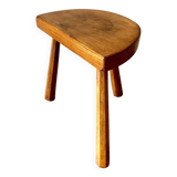 Wooden tripod stool