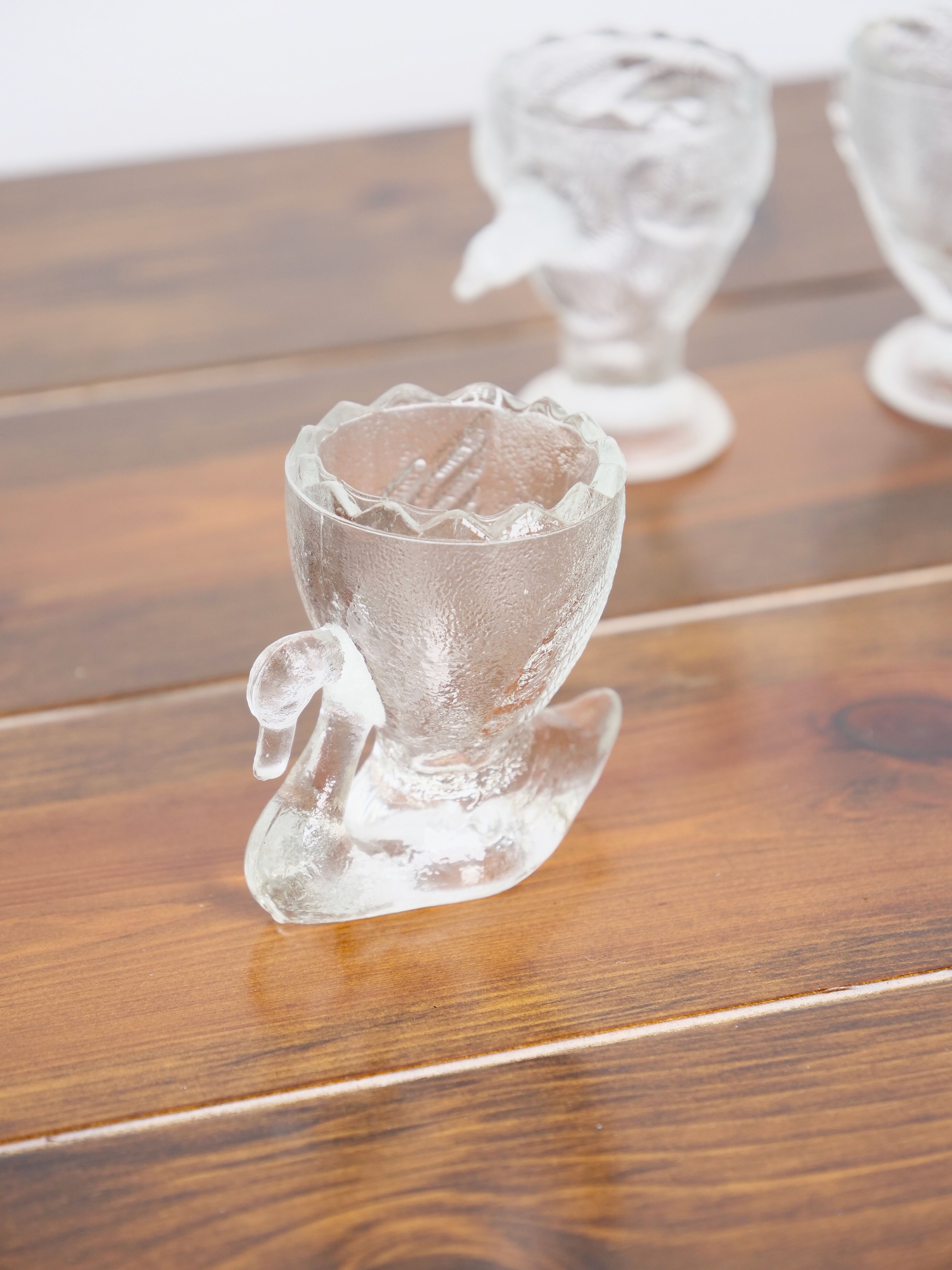 Glass shells deco farmyard