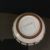 Bowl / cup signed Masson Vallauris