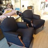 Pair of armchairs