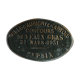 Ancient competition plate