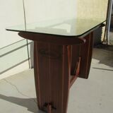 Sports store display, clothing rack