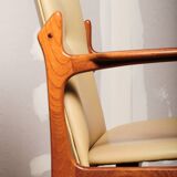 Un ensemble de six fauteuils des années 1960/1970 pour Vamdrup Stolefabrik