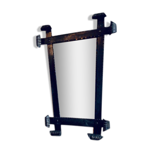 miroir fer forgé 56x75cm