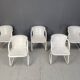 Vintage dining chairs by Metaform, set of 5 - 1970s