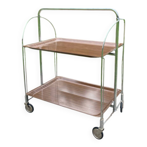 Chariot/desserte pliable - formica