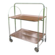 Chariot/desserte pliable Formica