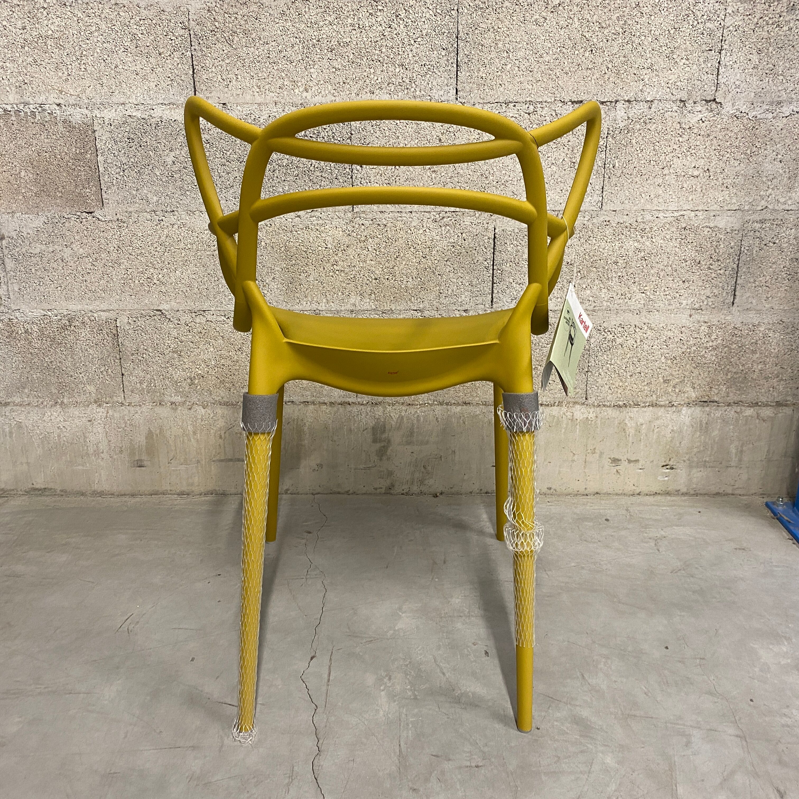 Masters Mustard Chair - Kartell