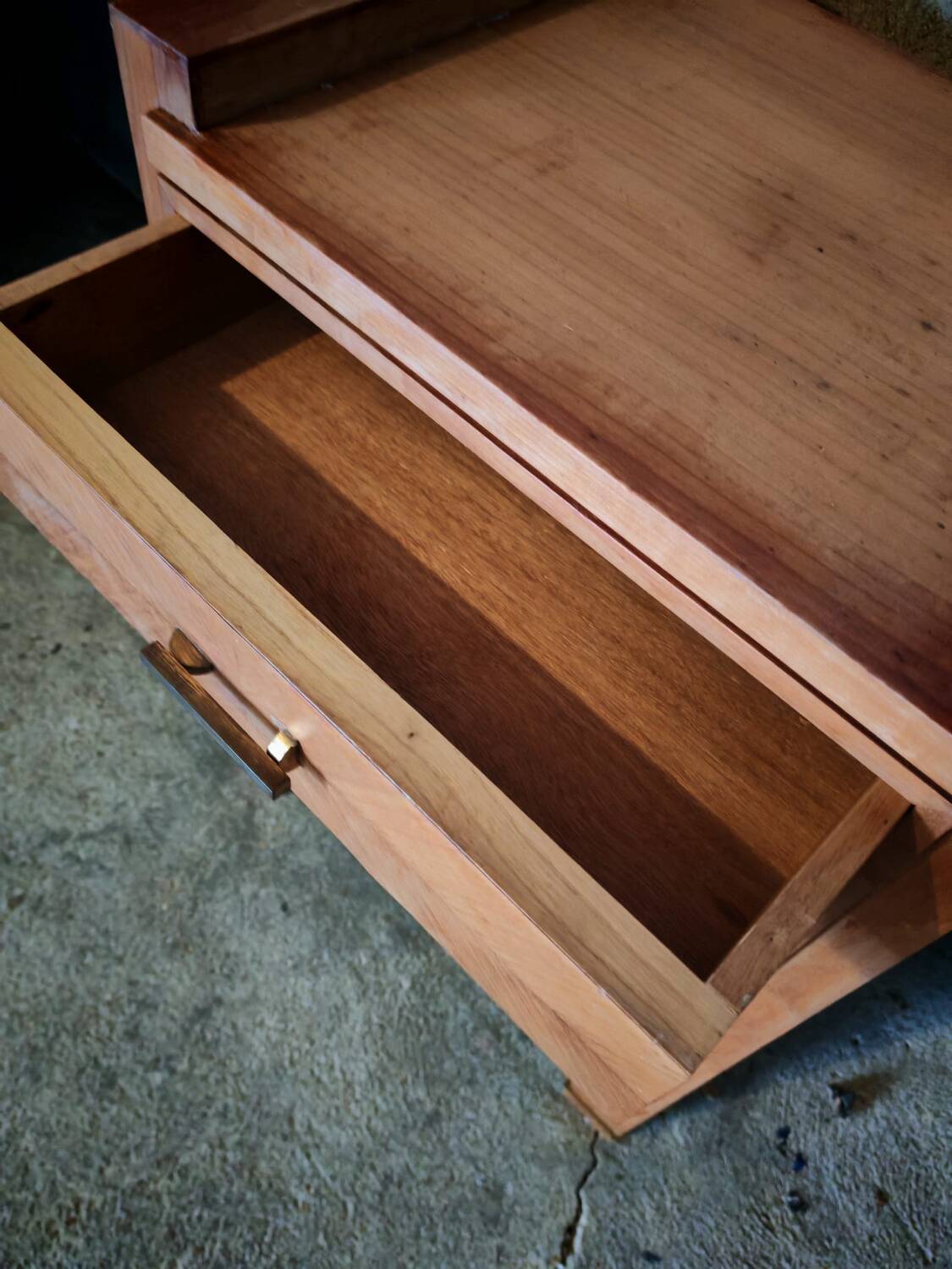 Art Deco bedside table