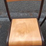 Set of 7 Mullca chairs