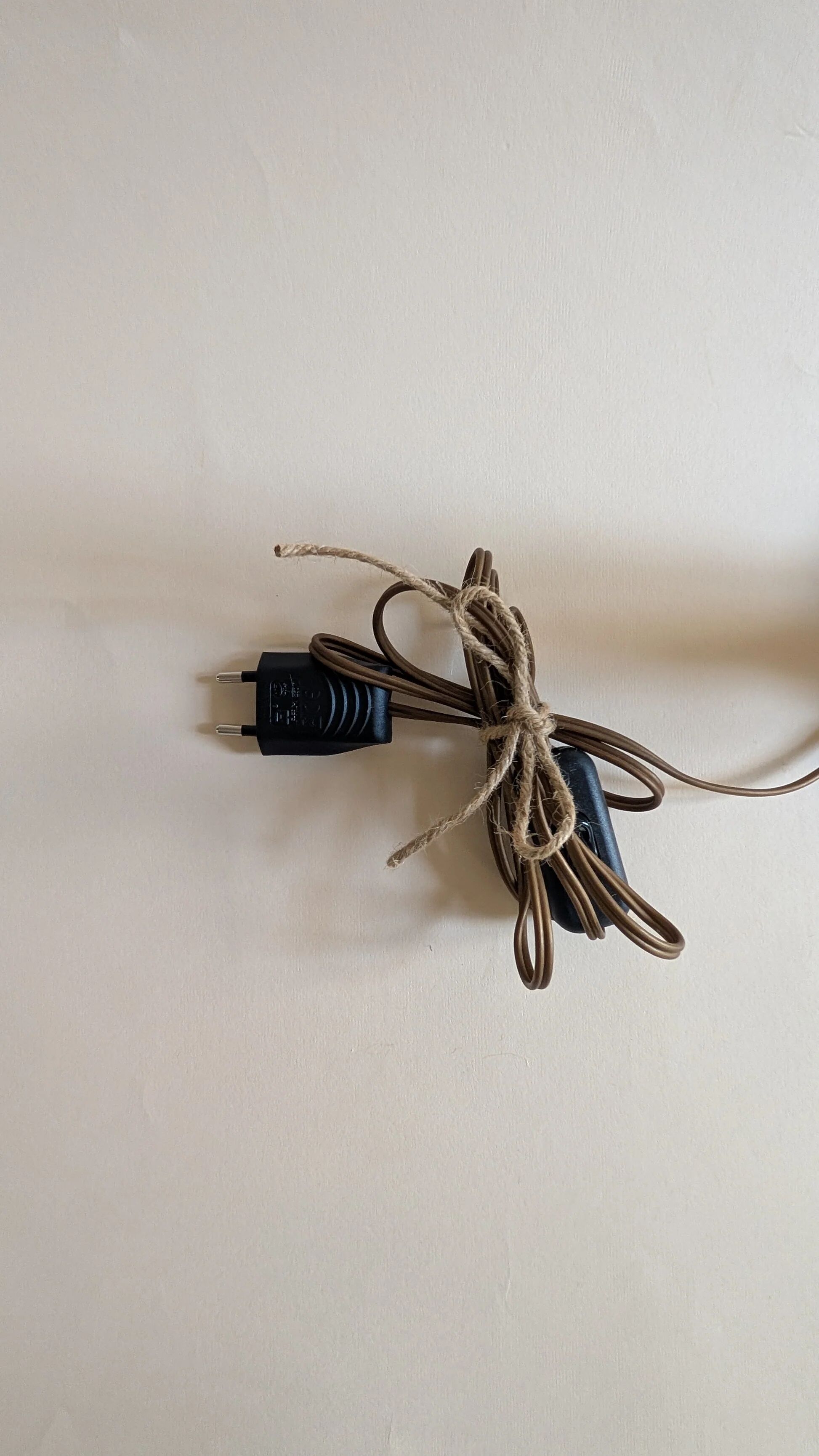 Turned wooden lamp base