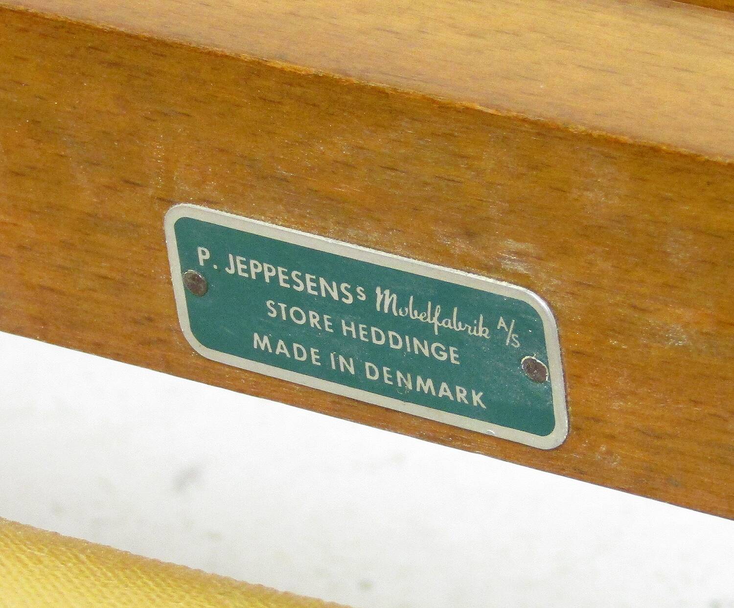 1950s Danish "USA 143" Lounge Chair by Folke Ohlsson for P Jeppesens