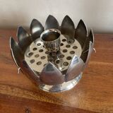 Lotus flower candle holder