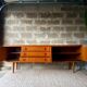 Vintage Scandinavian teak sideboard - unique piece - 1960s/70s