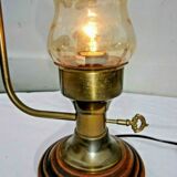 American kerosene lamp