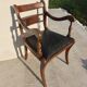 Victorian style armchair